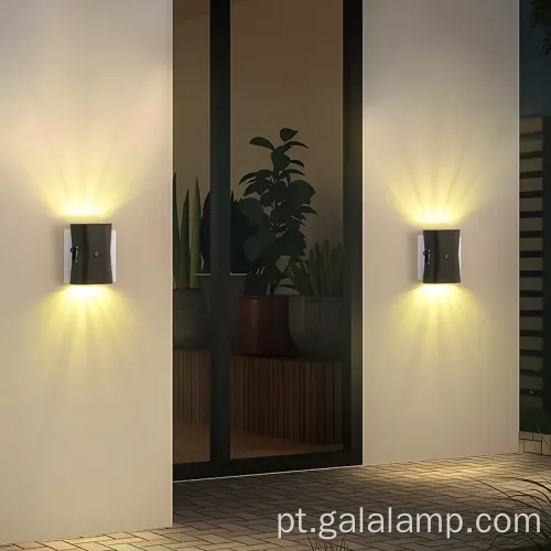 Lâmpada de parede com inteligência moderna com função de sono